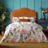 Graham & Brown Botanical Bright Duvet Set, King, Multi