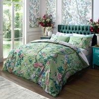Graham & Brown Chinoiserie Garden 100% Cotton Sateen Duvet Cover Set