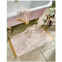 William Morris At Home Strawberry Thief 100% Cotton Bath Mat