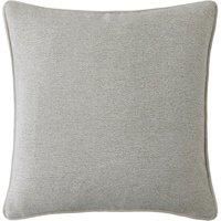 Laura Ashley Milbourne Herringbone 45cmx45cm Filled Cushion Truffle Natural