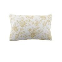 Laura Ashley Walled Garden Standard Pillowcase Pair, Ochre Yellow