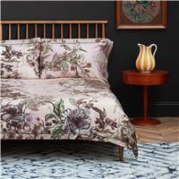 Timorous Beasties Opera Botanica Duvet Set, Double, Opal