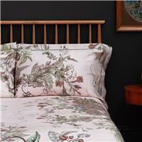 Timorous Beasties Opera Botanica Oxford Pillowcase Pair, Opal