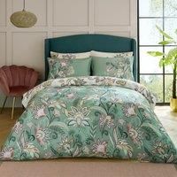 Sara Miller Passiflora 100% Cotton Super King Quilt Set 260Cm X 220Cm