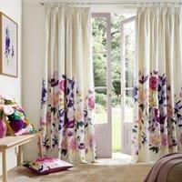 Bluebellgray Taransay Lined Header Tape Curtains