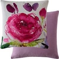 Bluebellgray Rose Microfibre Filled Cushion 45Cm X 45Cm