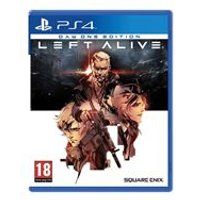 Left Alive Day One Edition Playstation 4 PS4 **BRAND NEW & SEALED!!**