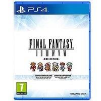 Final Fantasy I-VI Collection Anniversary Edition - PlayStation 4
