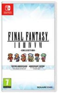 Final Fantasy I-VI Collection Anniversary Edition - Switch