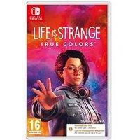 Nintendo Switch Life Is Strange: True Colors (Code In Box) Game NEW