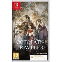 Octopath Traveler -Switch Code in box