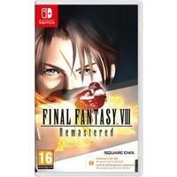 Final Fantasy VIII Remastered - Switch Code in box