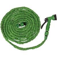 100ft / 30mtr  EXPANDING GARDEN  HOSE - 7 CONE SETTINGS - TANGLE FREE - COMPACT