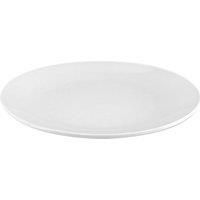 Robert Dyas White Coupe Side Plate - 19cm