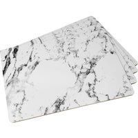 Alfred Franks & Bartlett Marble Design Cork Back Placemats - Set of 4
