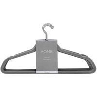 Home Set Of 10 Velvet Hangers