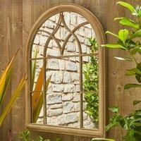 My Botanical Garden Wrought Iron Garden Mirror