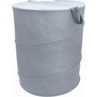 afb Home Grey Pop Up Laundry Basket