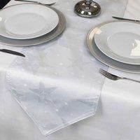 Afb Silver Star Table Runner