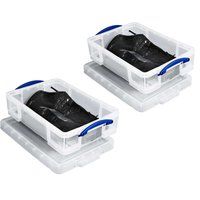 Really Useful Box 24.5 Litre Pack of 2, none