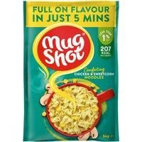 Mug Shot Chicken & Sweetcorn Noodles 54g