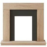 Adam Fires & Fireplaces Malmo Unfinished Oak Fire Surround