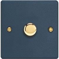 Varilight V-Pro 1-Gang 2-Way LED Dimmer Switch Midnight Blue (859YT)
