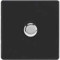Varilight V-Pro 1-Gang 2-Way LED Dimmer Switch Jet Black (195YT)