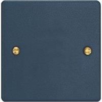 Varilight 1-Gang Blanking Plate Midnight Blue (248YT)