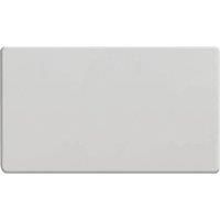 Varilight 2-Gang Blanking Plate Paintable (423YT)