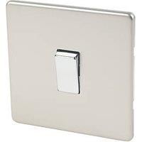 Varilight Satin Chrome Rocker Switch