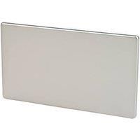 Varilight Flat Screwless Satin Chrome Light Switches, Plug Sockets, TV Sockets