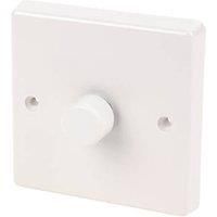 Varilight 2 way Single White Dimmer switch