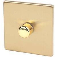 Varilight 2 Way Single Gold Effect Dimmer Switch