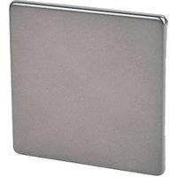 Varilight Flat Screwless Pewter Light Switches, Plug Sockets, TV Sockets