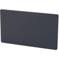 Varilight Flat Screwless Jet Black Light Switches, Plug Sockets, TV Sockets
