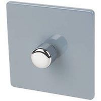 Varilight V-Dim 1-Gang 2-Way Dimmer Switch Sky Blue (5201F)