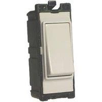 Varilight White PowerGrid Modules Dimmers, Switches, Intermediates, Fuses & More