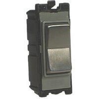 Varilight Steel PowerGrid Modules Dimmers, Switches, Intermediates, Fuses & More