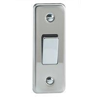 Varilight xca1d, Metal, Mirror Chrome, 87x32x25mm