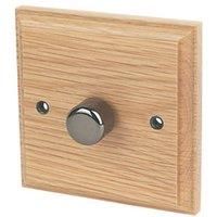 Varilight 1-Gang 2-Way LED Dimmer Switch Classic Oak (2138H)