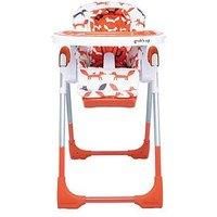 Cosatto Noodle 0+ Highchair Use from Birth With Newborn Cradle, Mr Fox