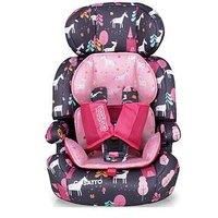 Cosatto Zoomi Booster Car Seat Group 1/2/3 Unicorn Land 9 months - 12 yrs