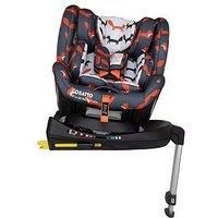 New Cosatto All in All Rotate Group 0+123 Car Seat Charcoal Mister Fox 0m-36kg