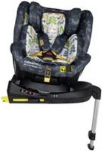 New Cosatto All in All Rotate i Size Group 0+123 Car Seat Nature Trail 0m - 36kg