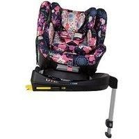Cosatto All in All Rotate i-Size Car Seat from Birth 0-12 Years, ISOFIX, ERF, Anti Escape (Dalloway)