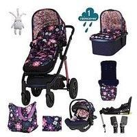 Cosatto Wow 2 Everything Pushchair Bundle - Dalloway