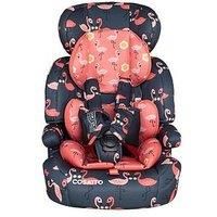 Cosatto Zoomi Group 123 Car Seat - Pretty Flamingo