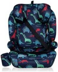 Cosatto Ninja 2 i size isofit car seat group 2 3 in D is For Dino approx 4-12 yr