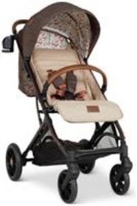 Cosatto Woosh Trail Stroller, Birth-25kg, Multi Terrain Suspension, Compact Free-Standing Fold, UPD100+ Hood, Free Raincover (Foxford Hall)